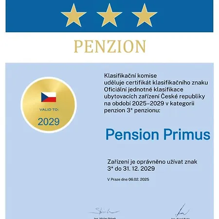 게스트하우스 Primus 3*